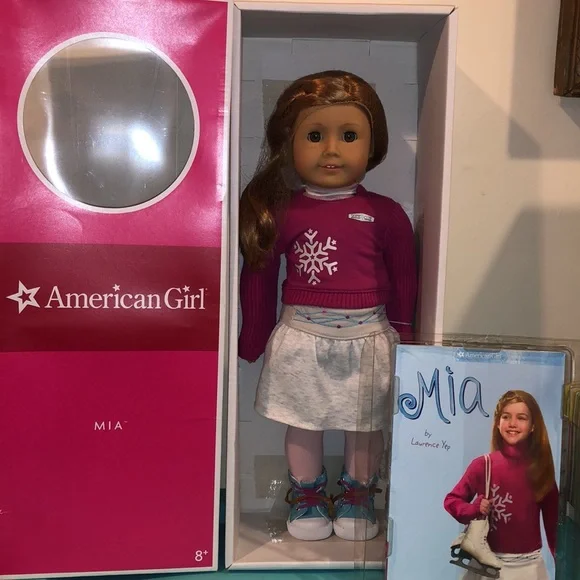 AMERICAN GIRL MIA Doll NEW - Picture 7 of 17